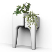 KIGA kitchen garden table S - White - Hurbz